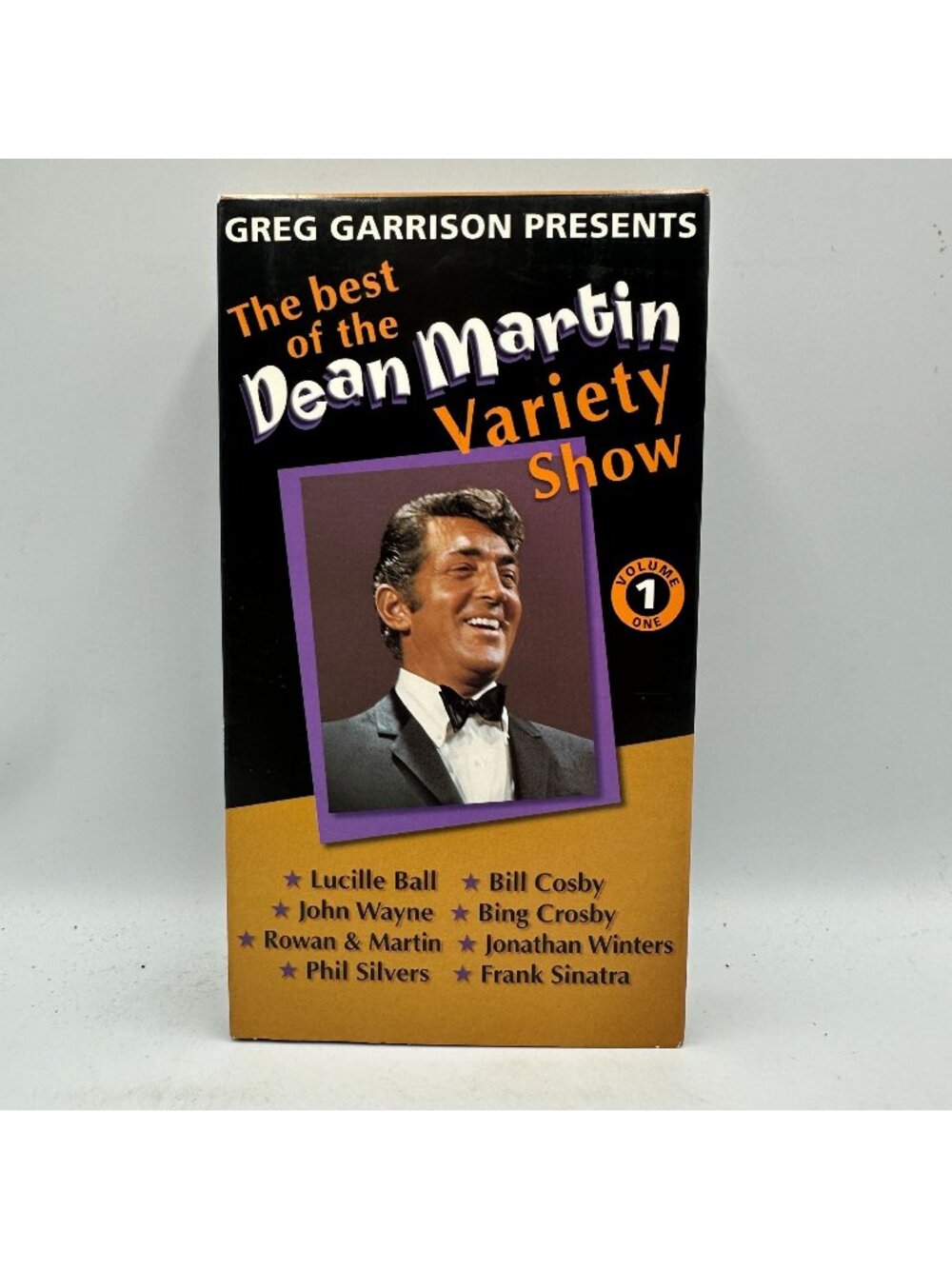The Best Of The Dean Martin Variety Show VHS Volume 1 2003 Lucille Ball Sinatra